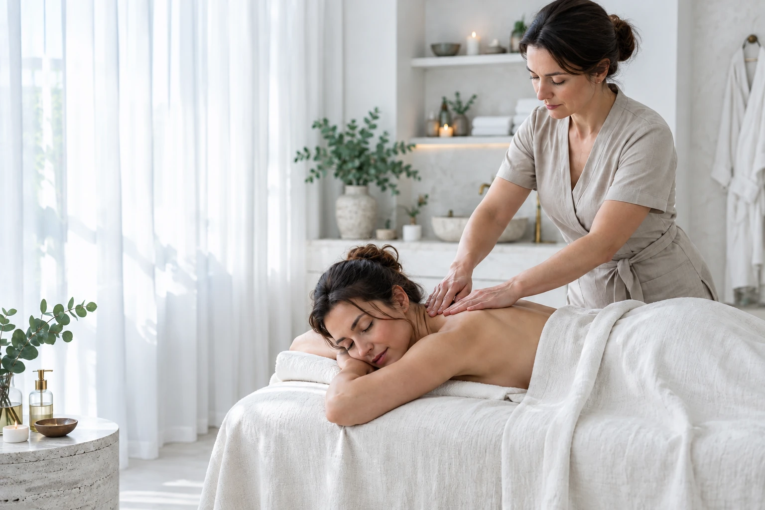 SPA-массаж из демо частной студии Анны Лебедевой